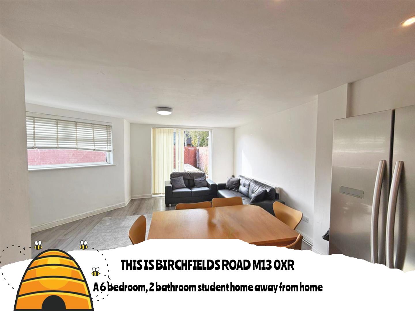 Flat Birchfields Road in Manchester