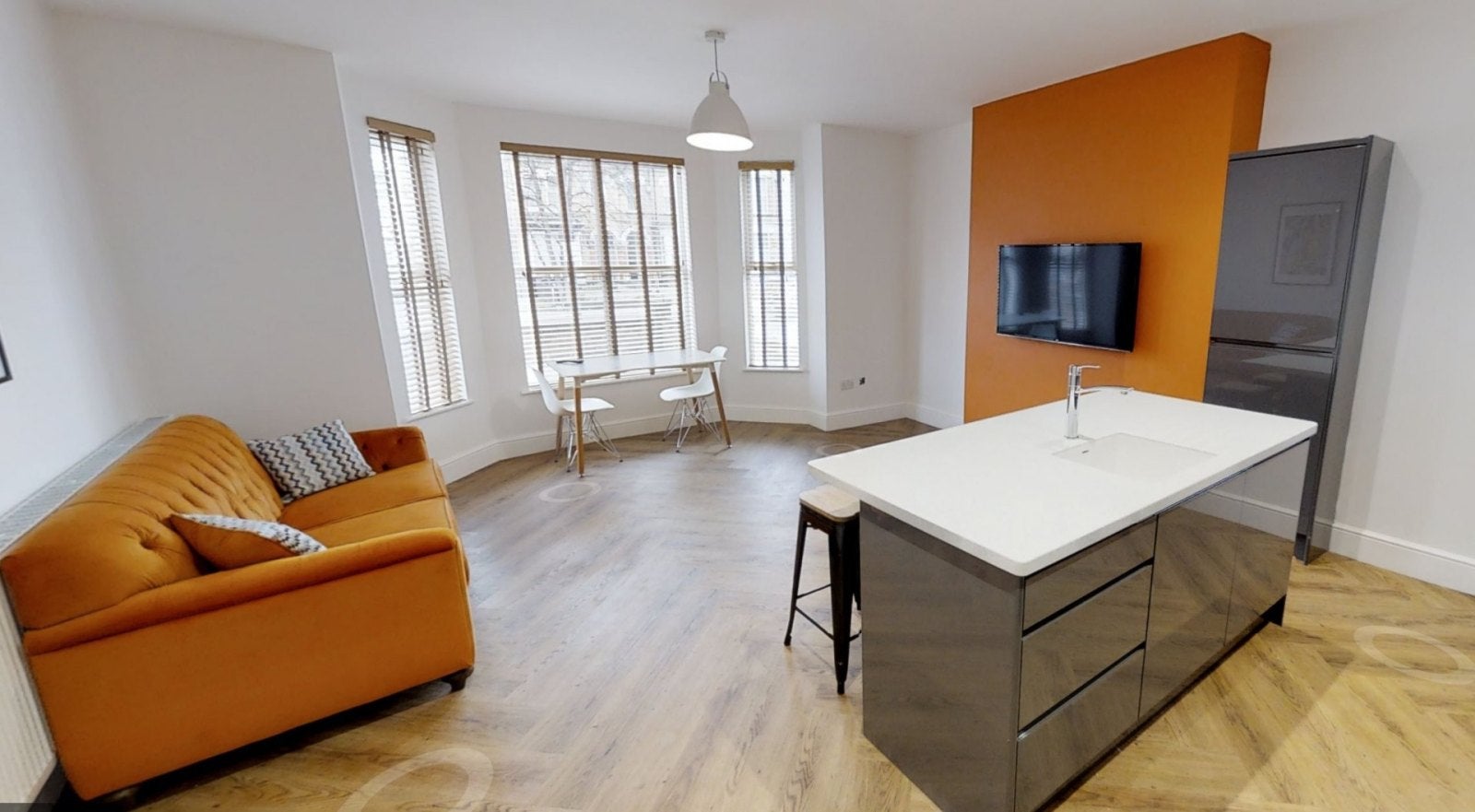 Flat Elm Terrace in Hull