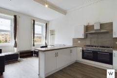 Room Buccleuch Street in Glasgow