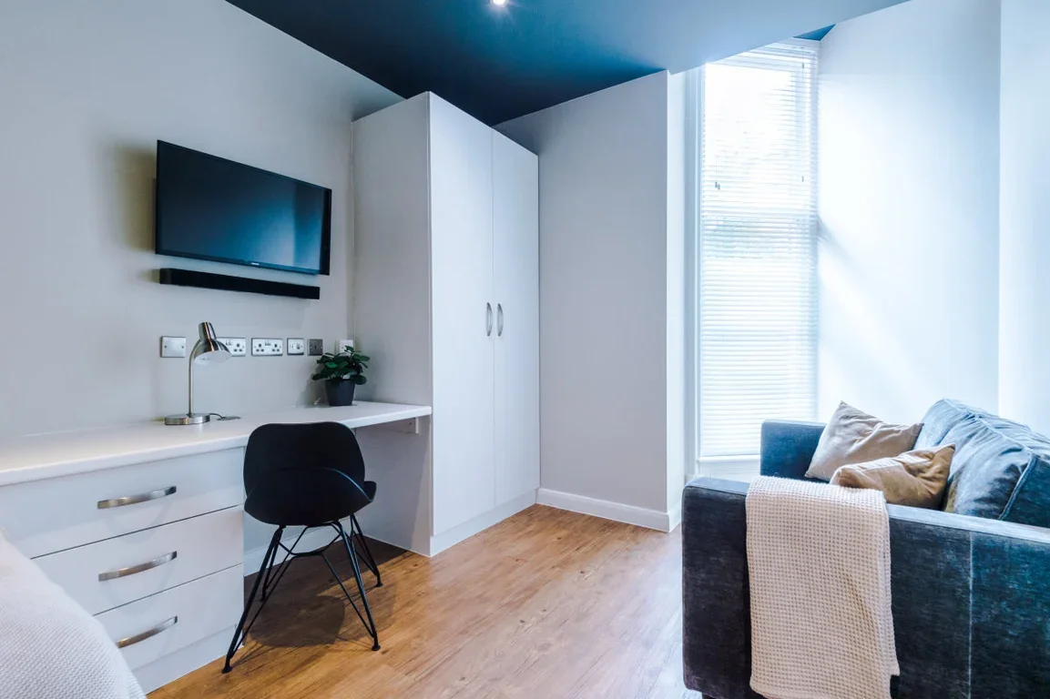 Flat Upper New Walk in Leicester