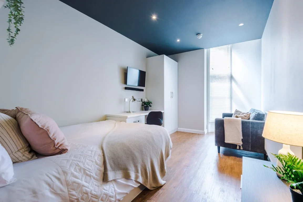 Flat Upper New Walk in Leicester