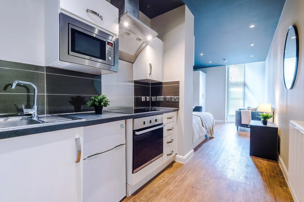 Flat Upper New Walk in Leicester