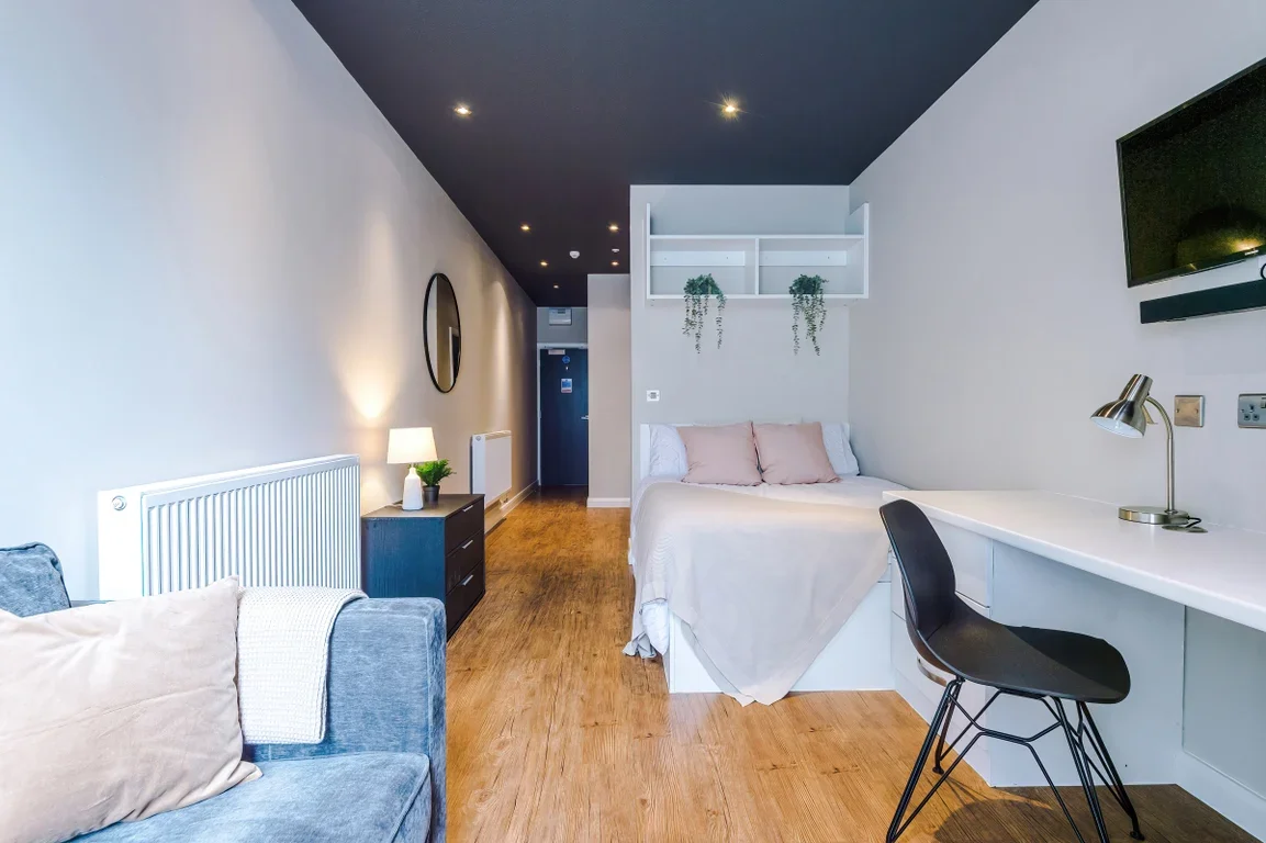 Flat Upper New Walk in Leicester