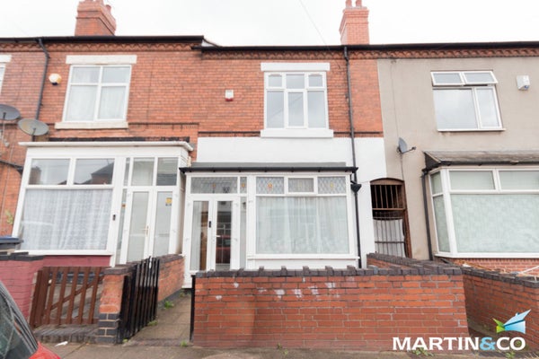 Flat Albion Road in Birmingham