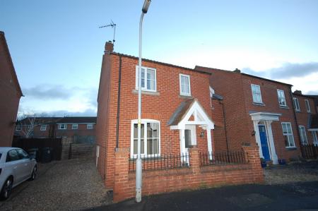 House Falcon Way in North Kesteven