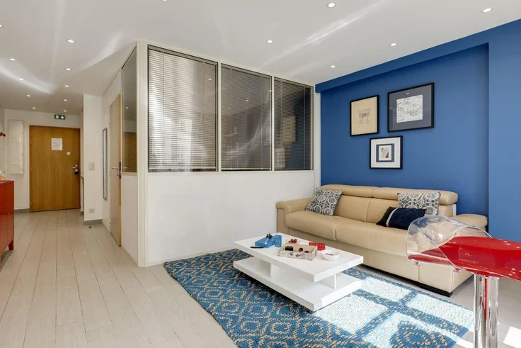 Flat Rue Saint-Denis in Paris