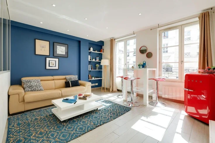 Flat Rue Saint-Denis in Paris