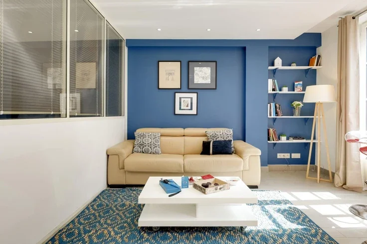 Flat Rue Saint-Denis in Paris