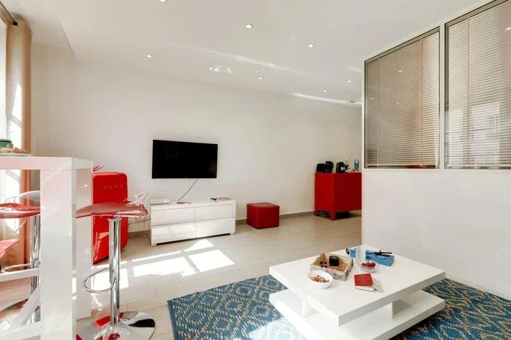 Flat Rue Saint-Denis in Paris