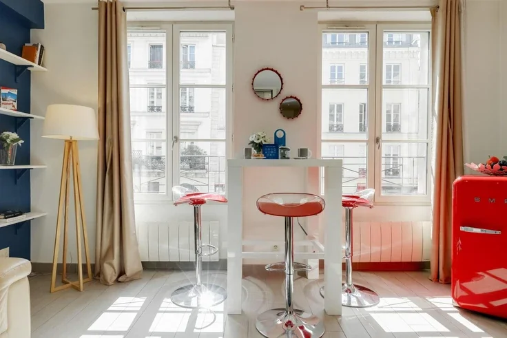 Flat Rue Saint-Denis in Paris