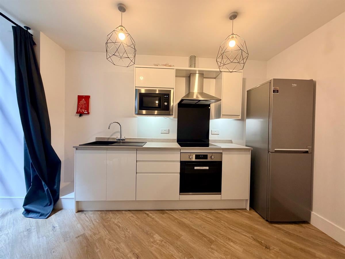 Flat Woolpack Lane in Nottingham