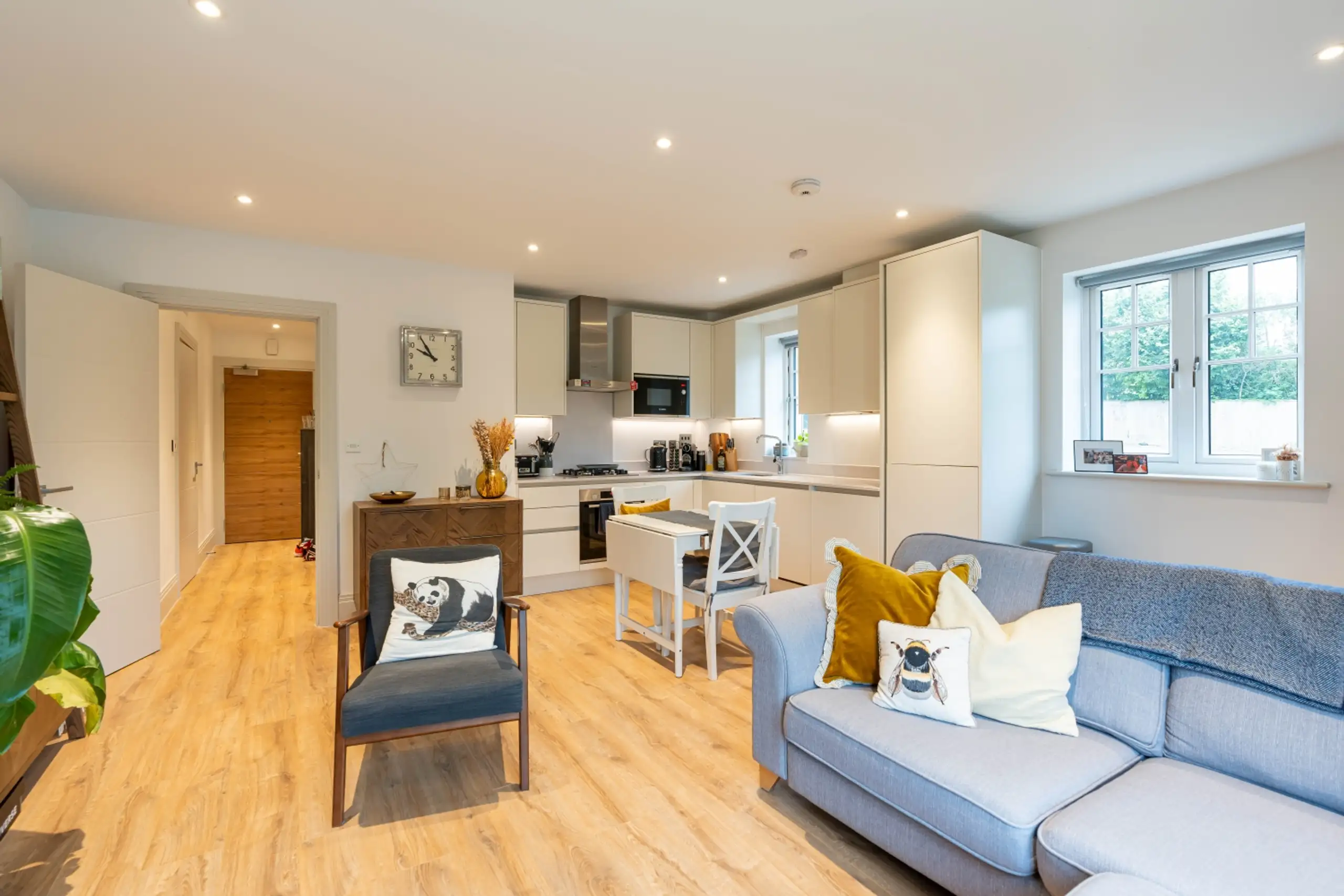 Flat Cumnor Hill in Oxford