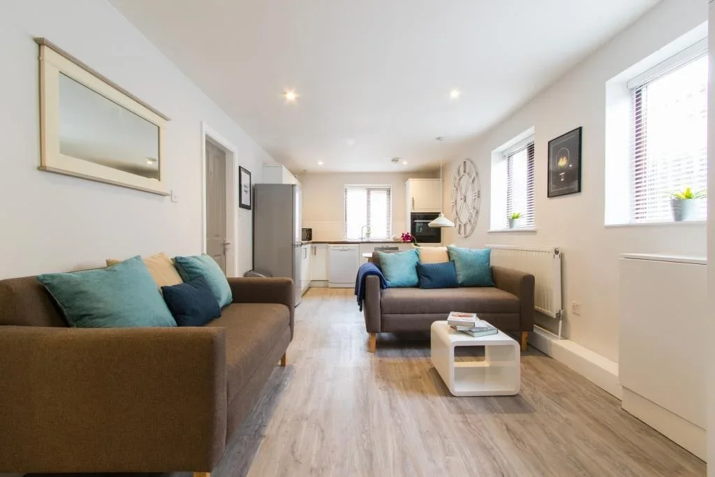 Flat Welton Place in Leeds