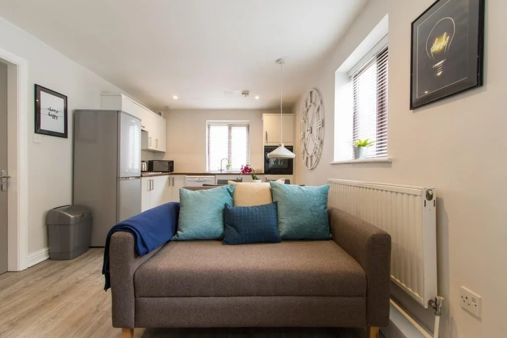 Flat Welton Place in Leeds