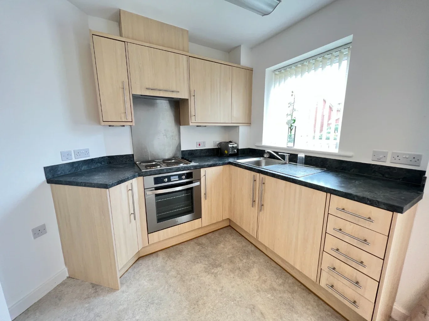 Flat Links View in Borough of Fylde