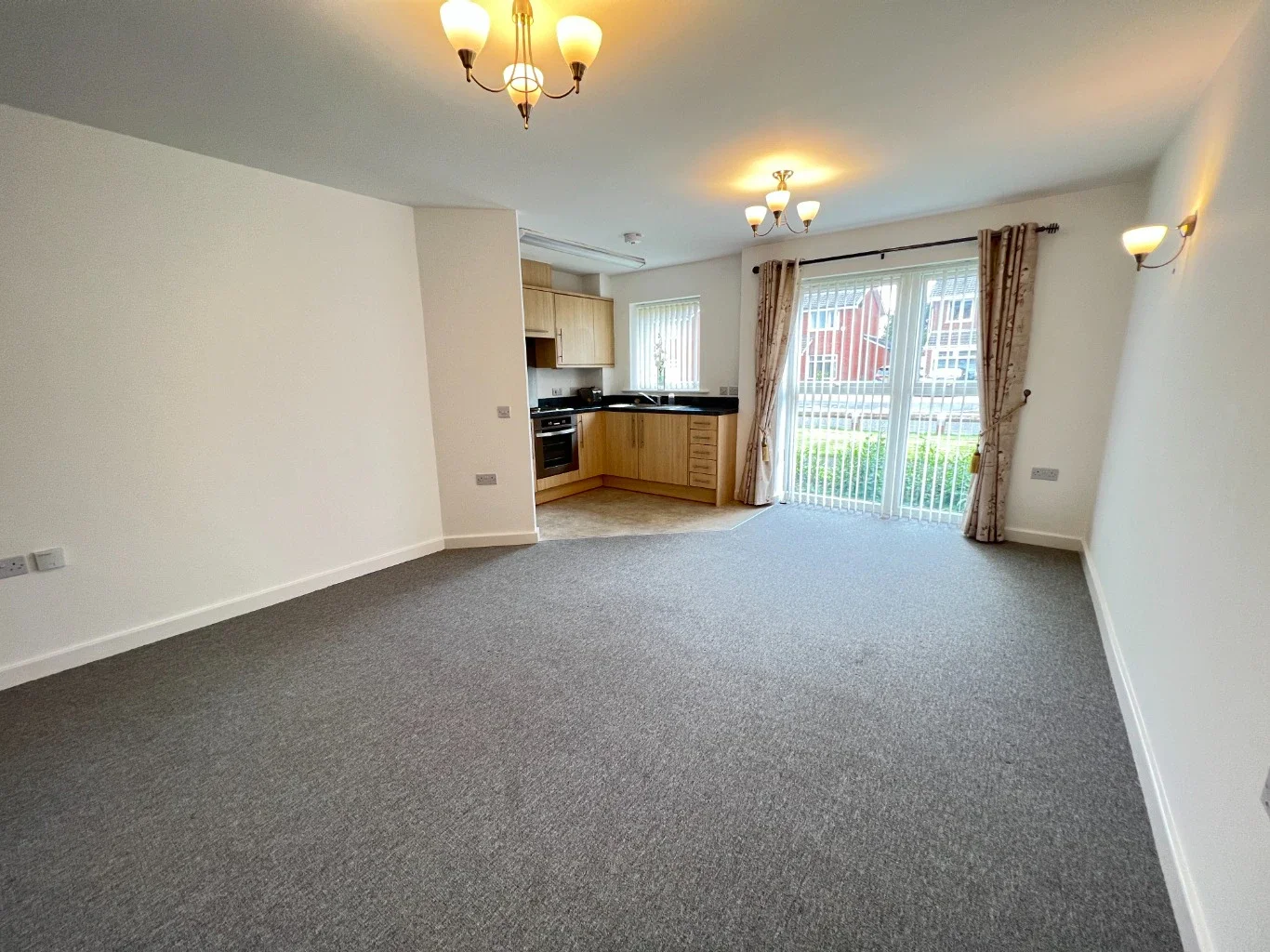 Flat Links View in Borough of Fylde