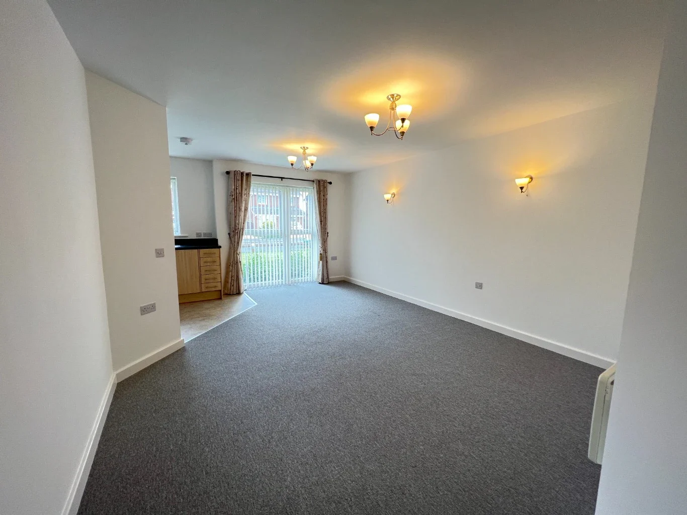 Flat Links View in Borough of Fylde