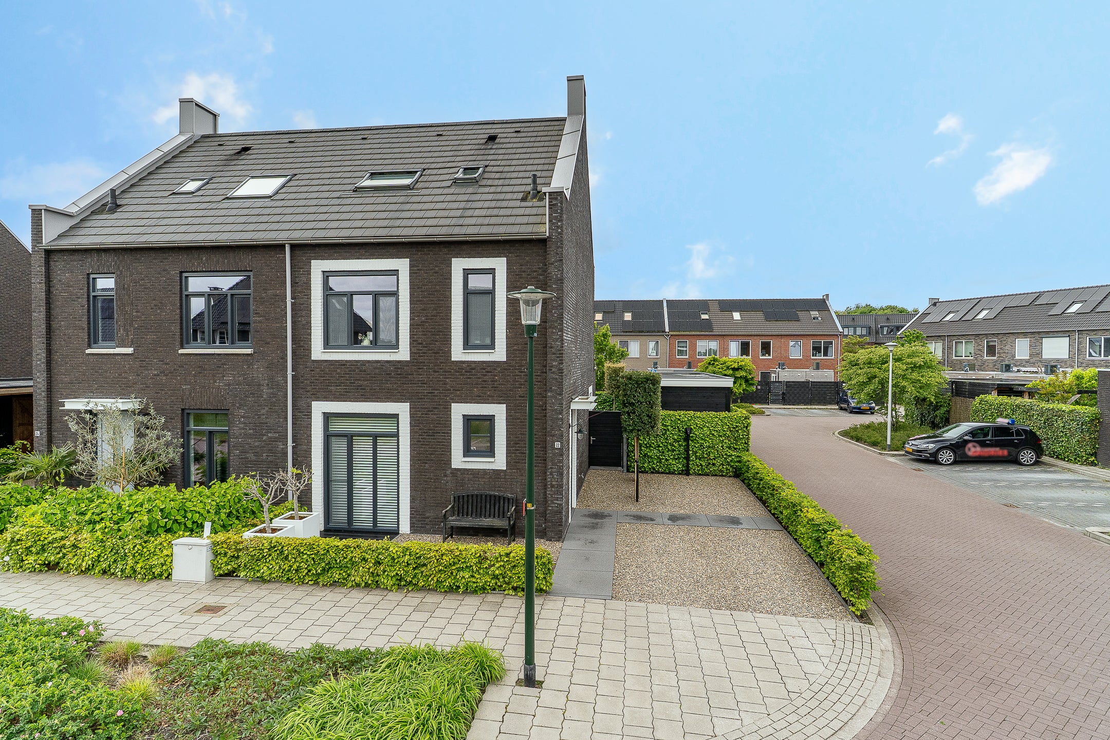 Huis Korenmolen 22 in Elburg