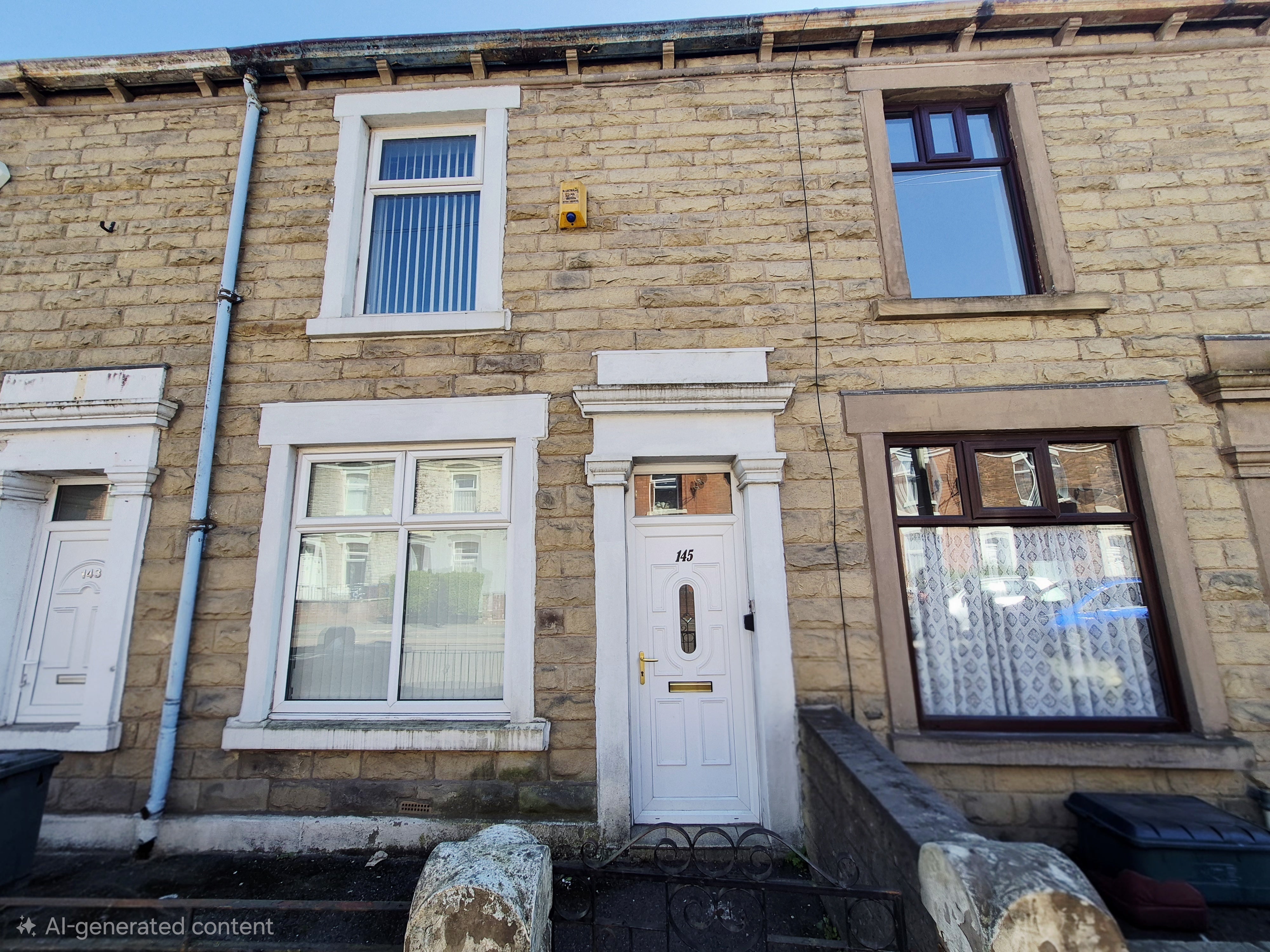 House Wensley Road in Blackburn