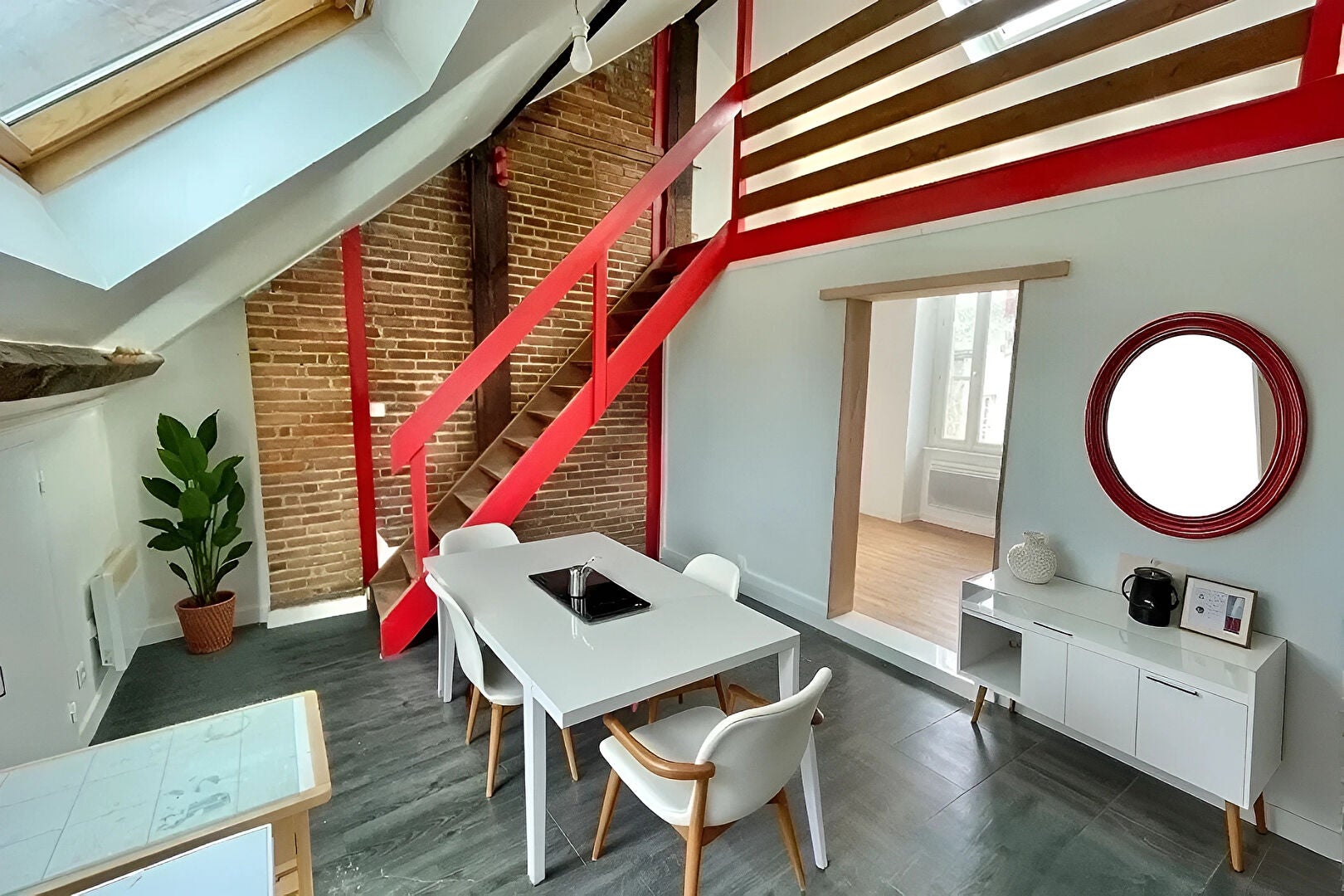Flat Rue Saint-Pierre in Nantes