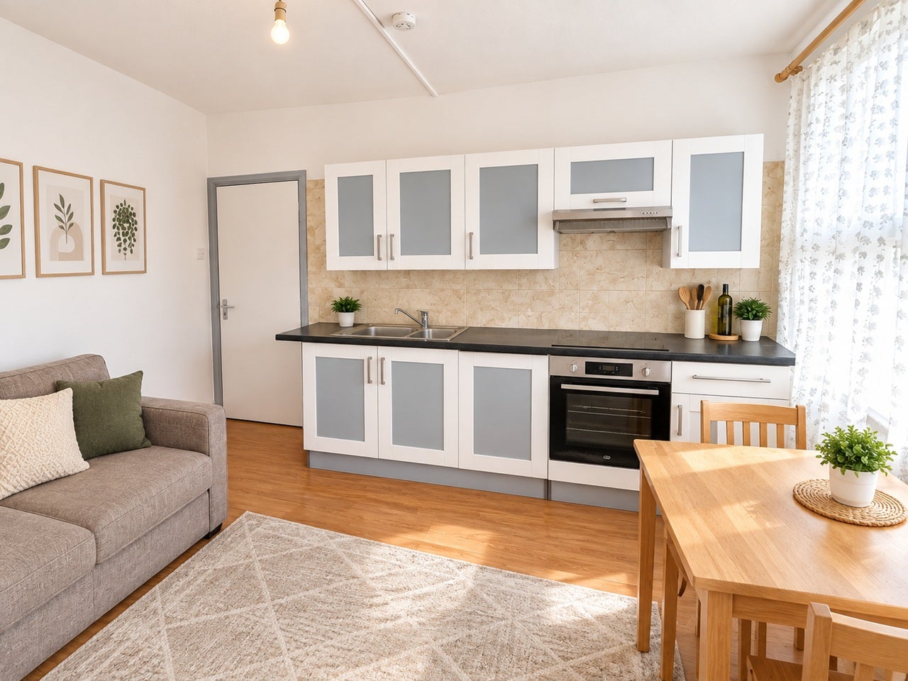 Flat Springbank Road in Greater London