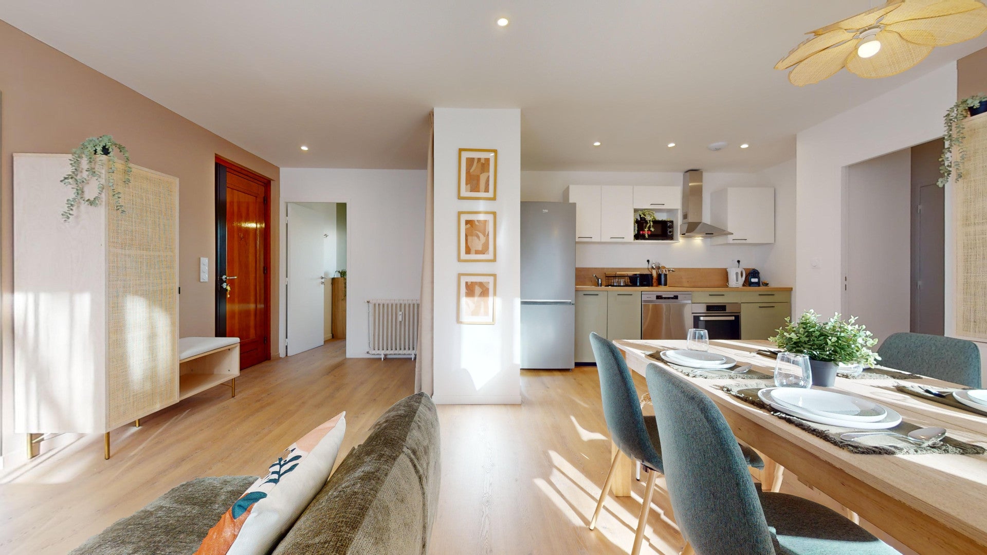 Appartement Rue Challemel-Lacour à Lyon