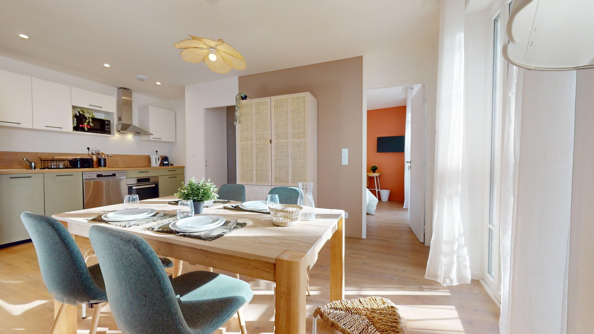 Appartement Rue Challemel-Lacour à Lyon