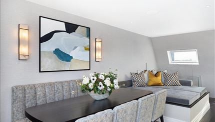 Flat Prince of Wales Terrace in Greater London