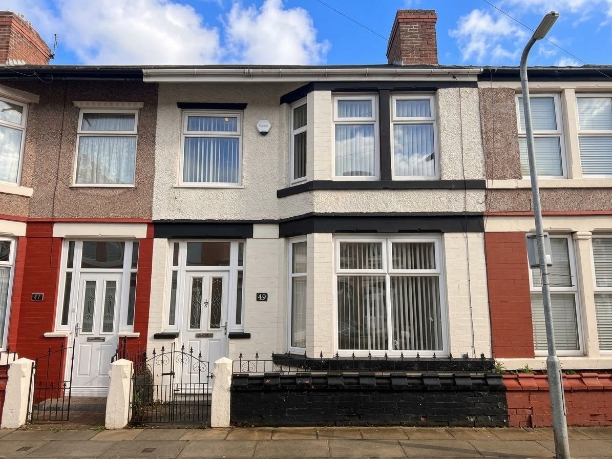 House Moss Lane in Liverpool