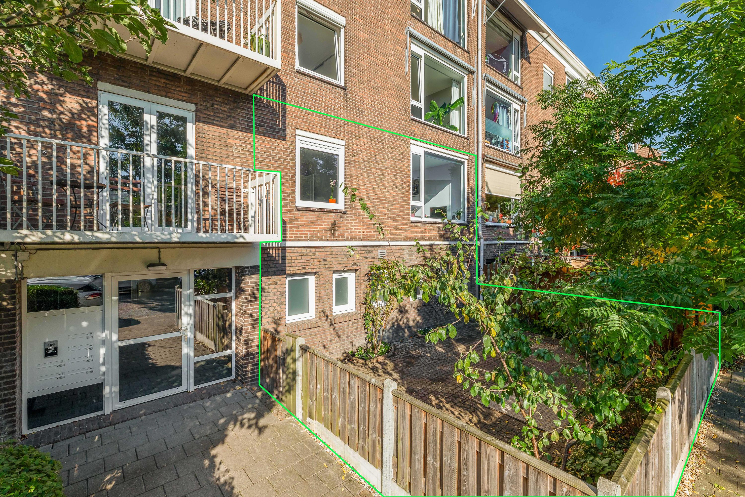 Appartement Plesmanlaan 56 in Utrecht