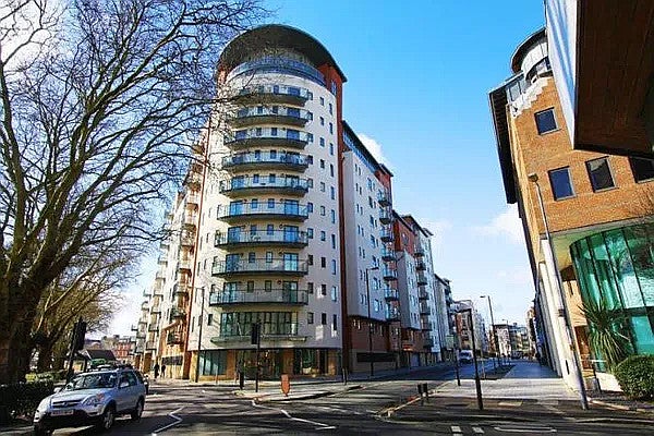 Flat Briton Street in Southampton