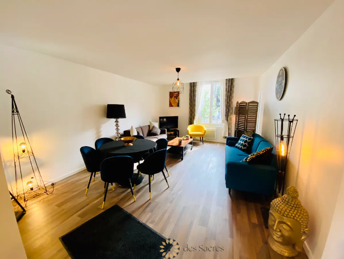 Appartement Rue Docteur Thomas à Reims