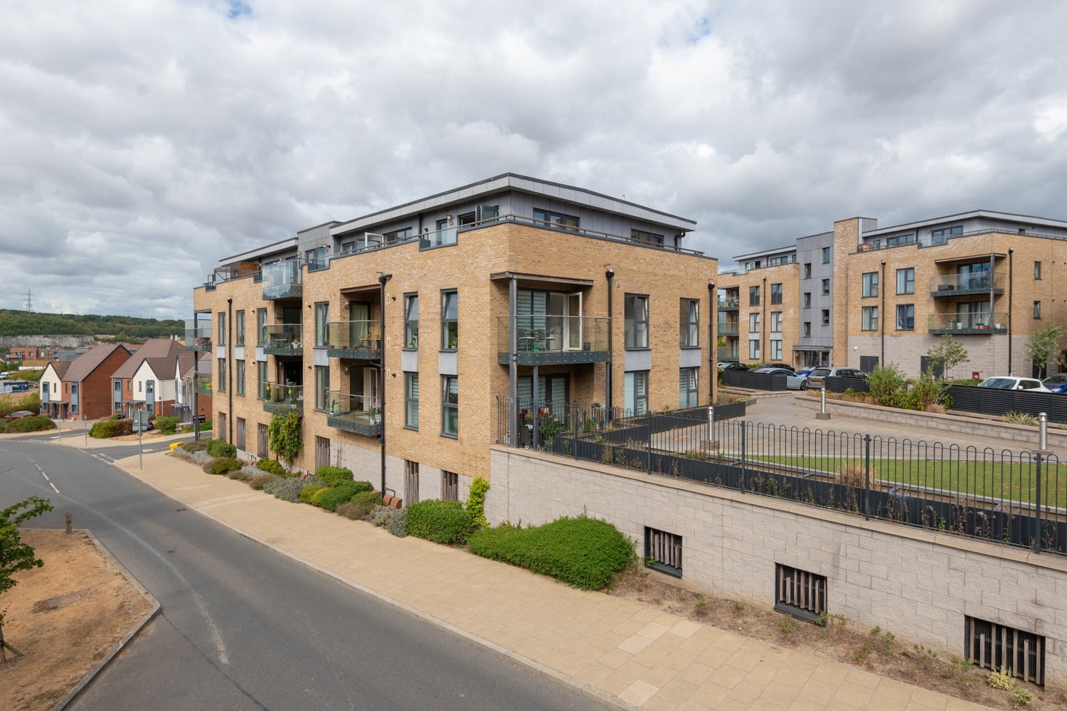 Flat Heron Court in Ebbsfleet Garden City