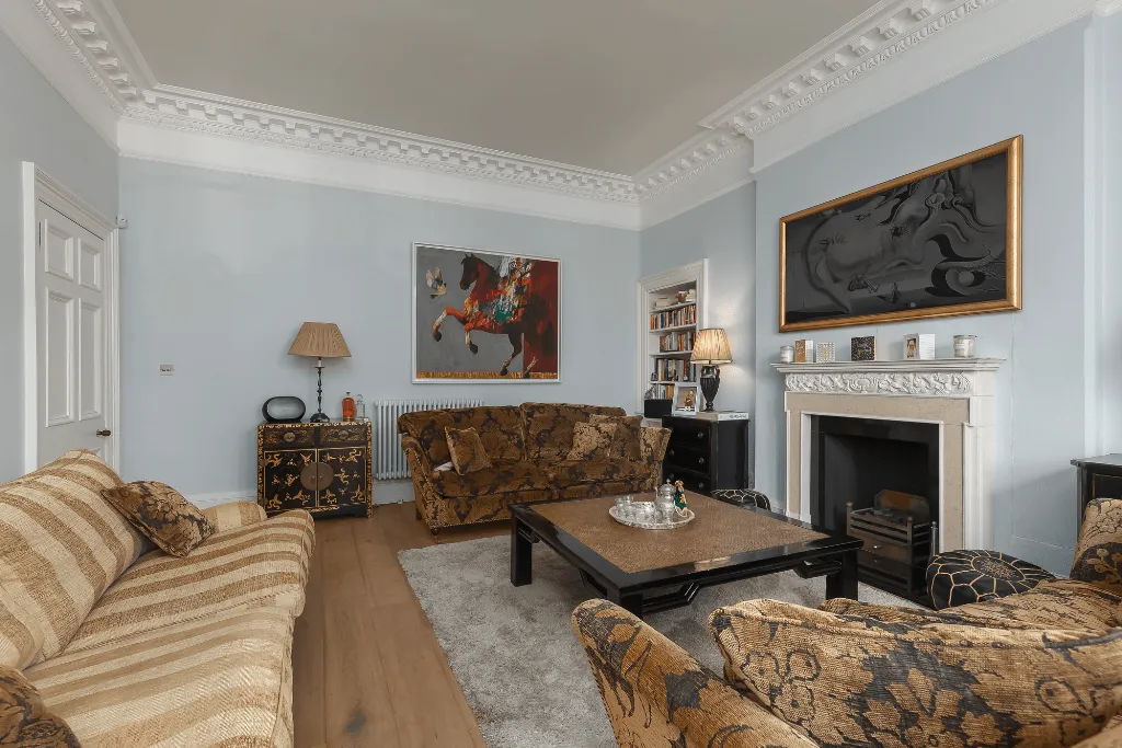 Flat Murrayfield Avenue in City of Edinburgh