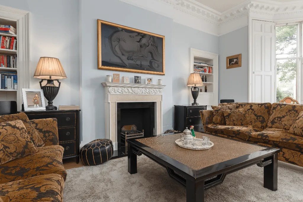 Flat Murrayfield Avenue in City of Edinburgh