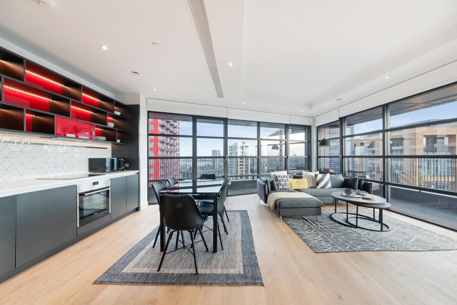 Flat Lyell Street in Greater London