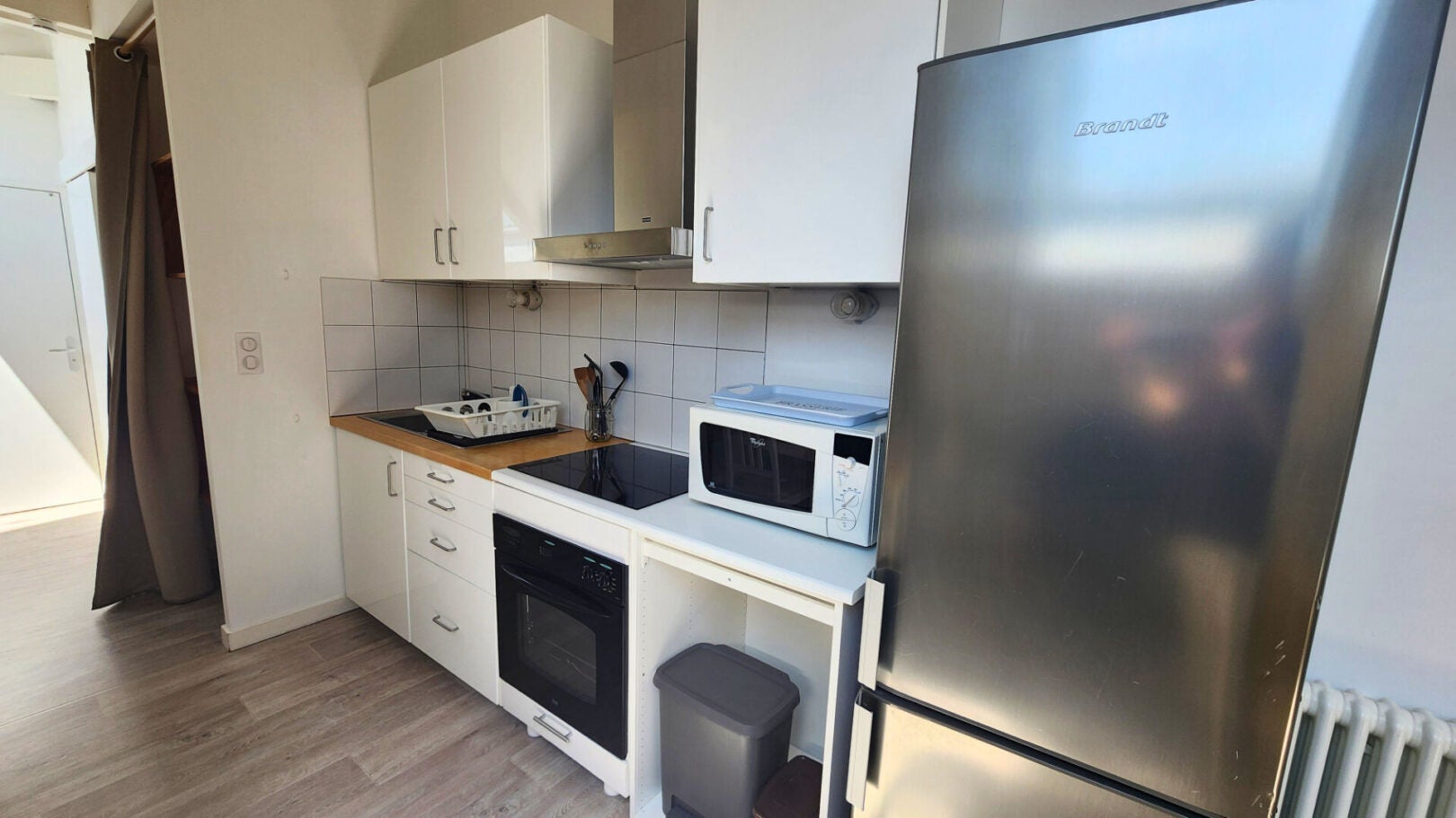 Flat Rue de Coulmiers in Nantes