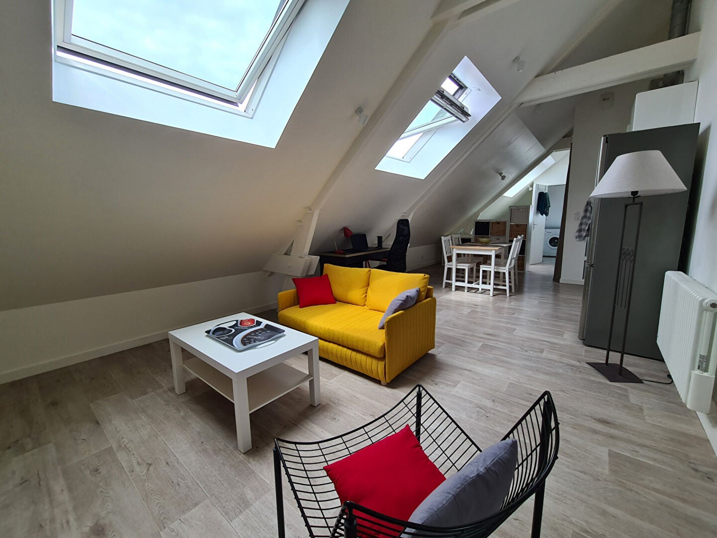 Flat Rue de Coulmiers in Nantes