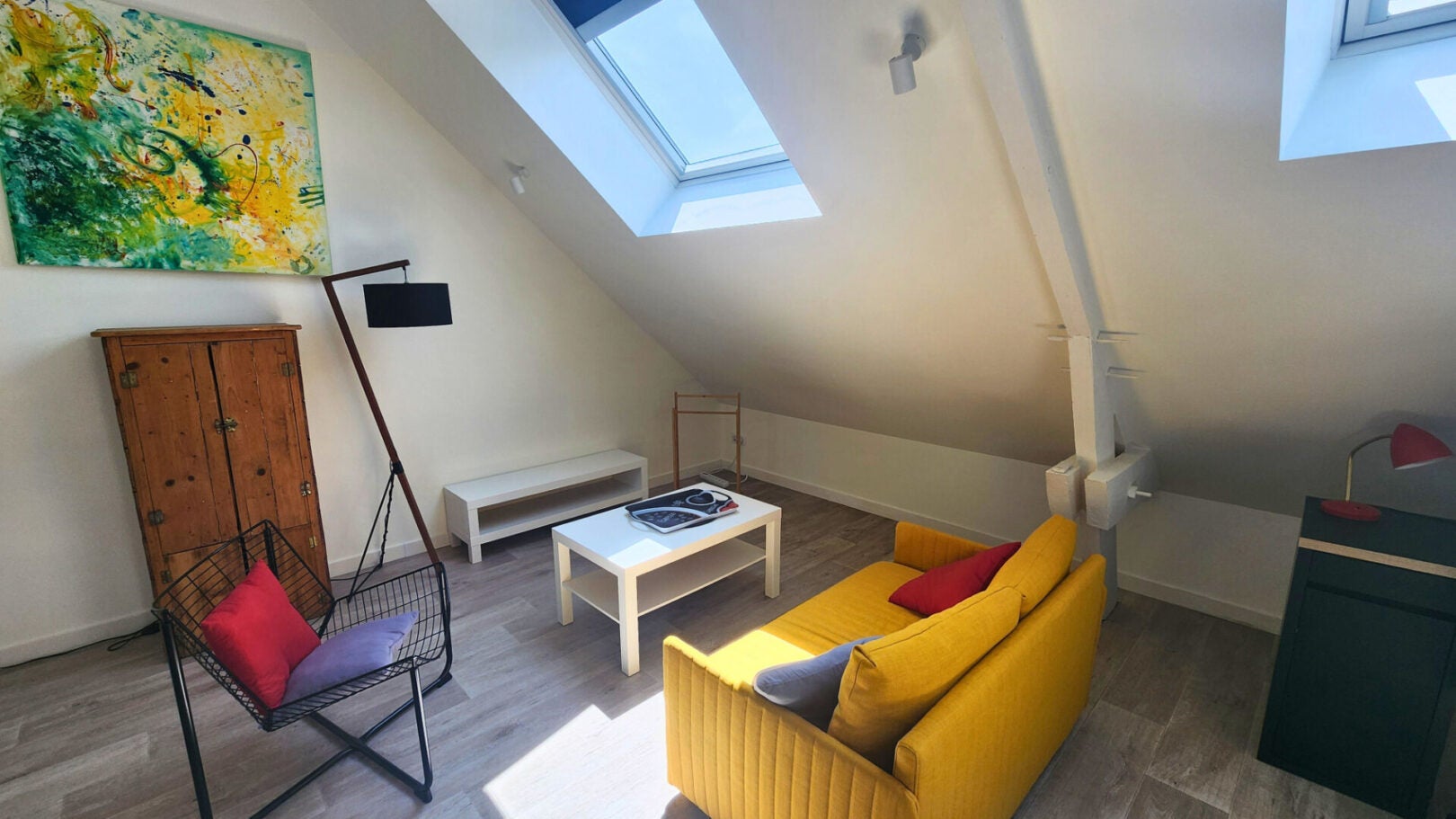 Flat Rue de Coulmiers in Nantes