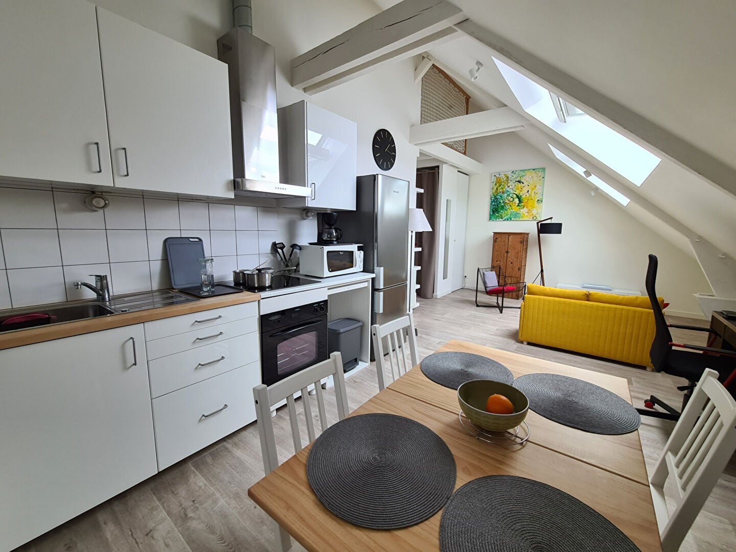 Flat Rue de Coulmiers in Nantes