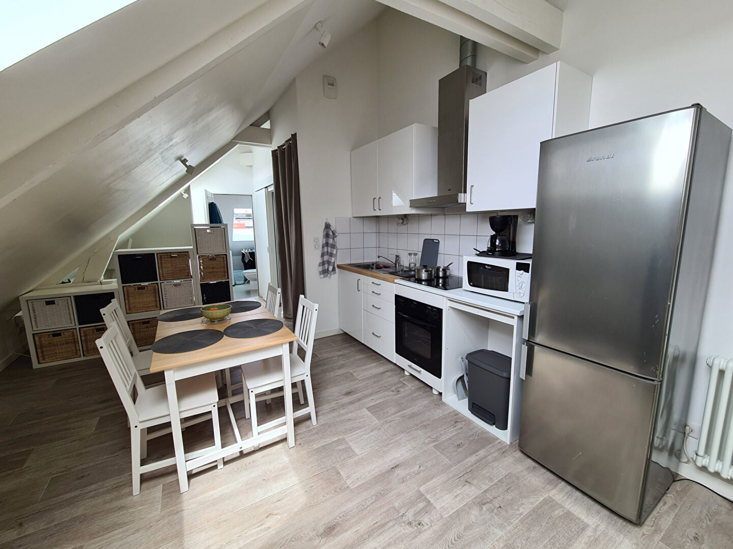 Flat Rue de Coulmiers in Nantes