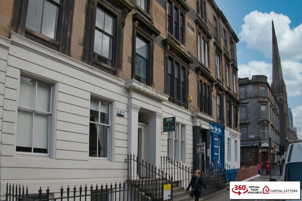 Flat Bath Street in Glasgow
