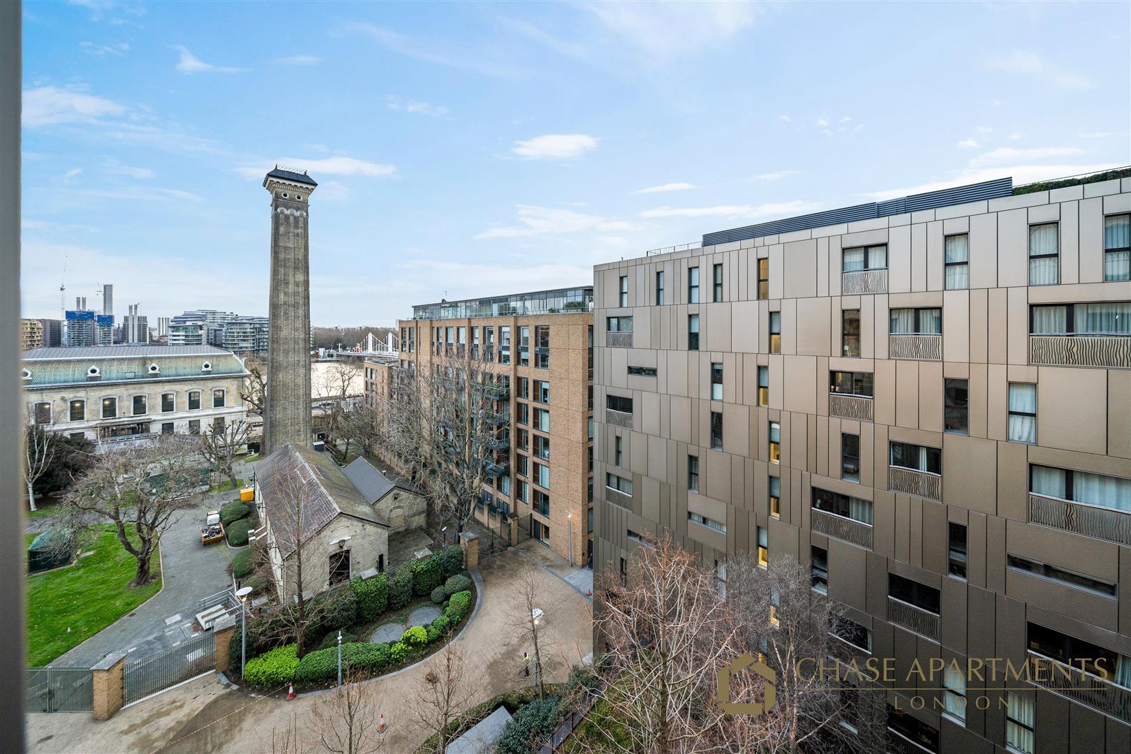 Flat Gatliff Road in City of Westminster