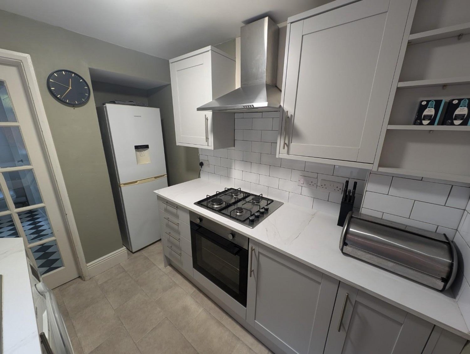 Flat Lansdowne Terrace in North Tyneside