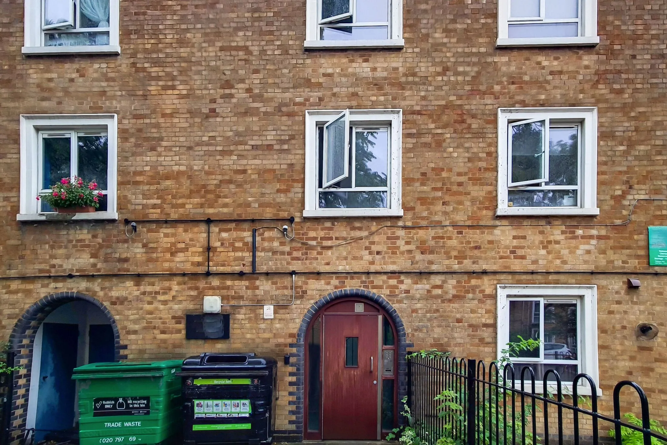 Flat Fellows Road in Greater London