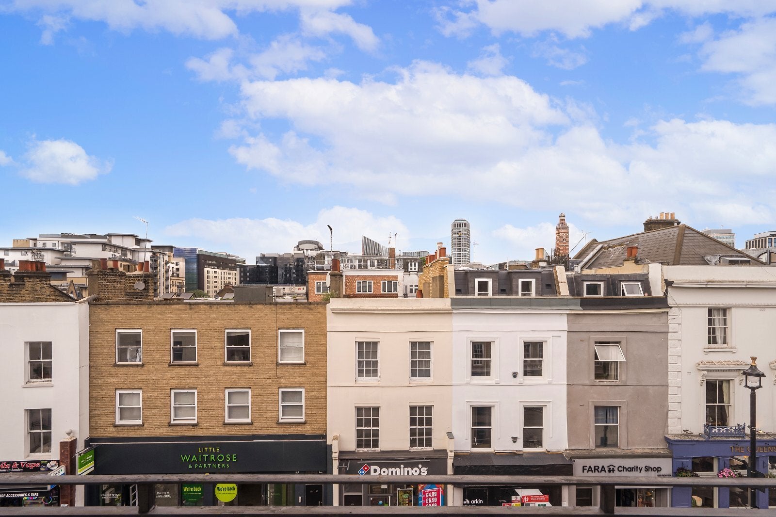 Flat Warwick Way in City of Westminster