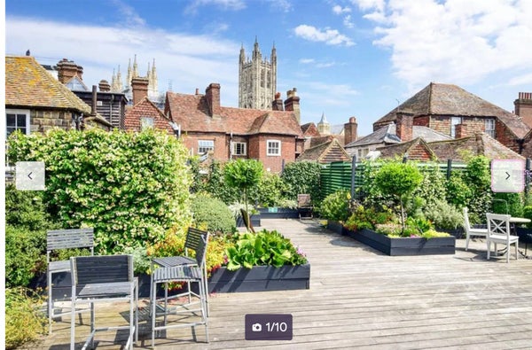 Flat High Street in Canterbury