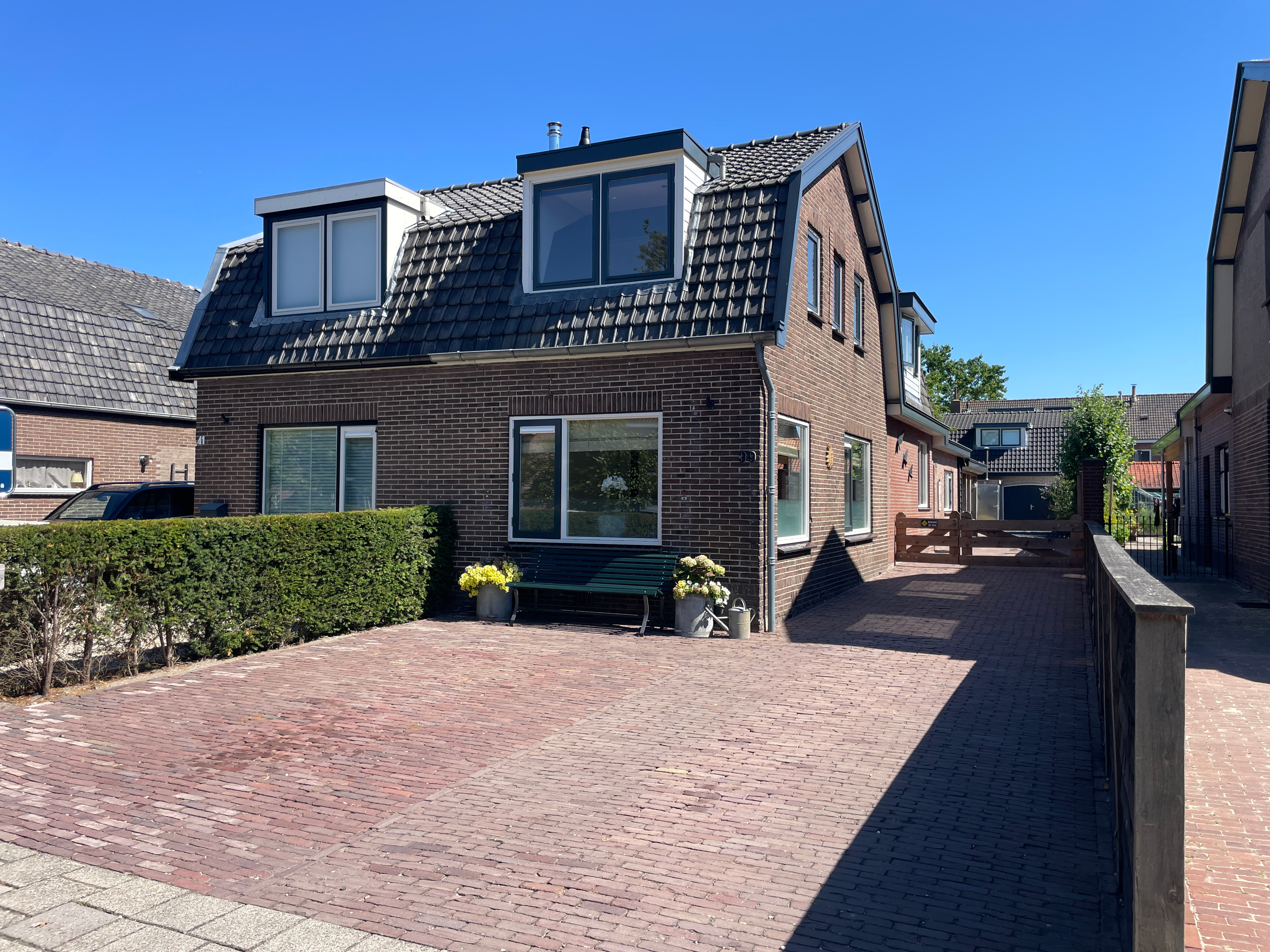 Huis Doornseweg 39 in Langbroek