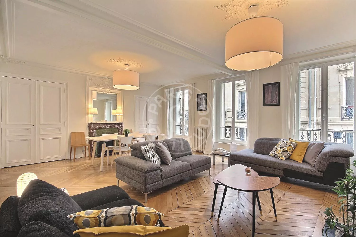 Appartement Rue Guichard à Paris
