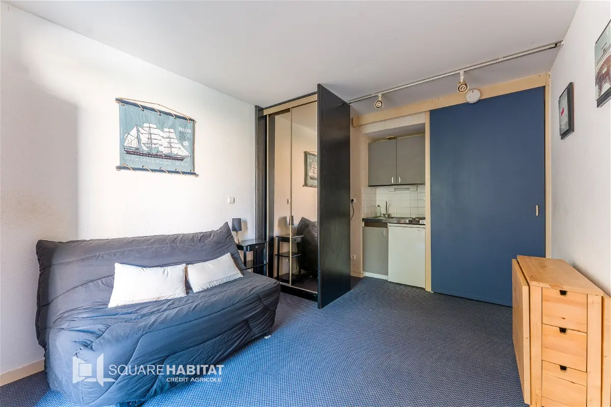 Flat Rue Saint-Louis in Nantes